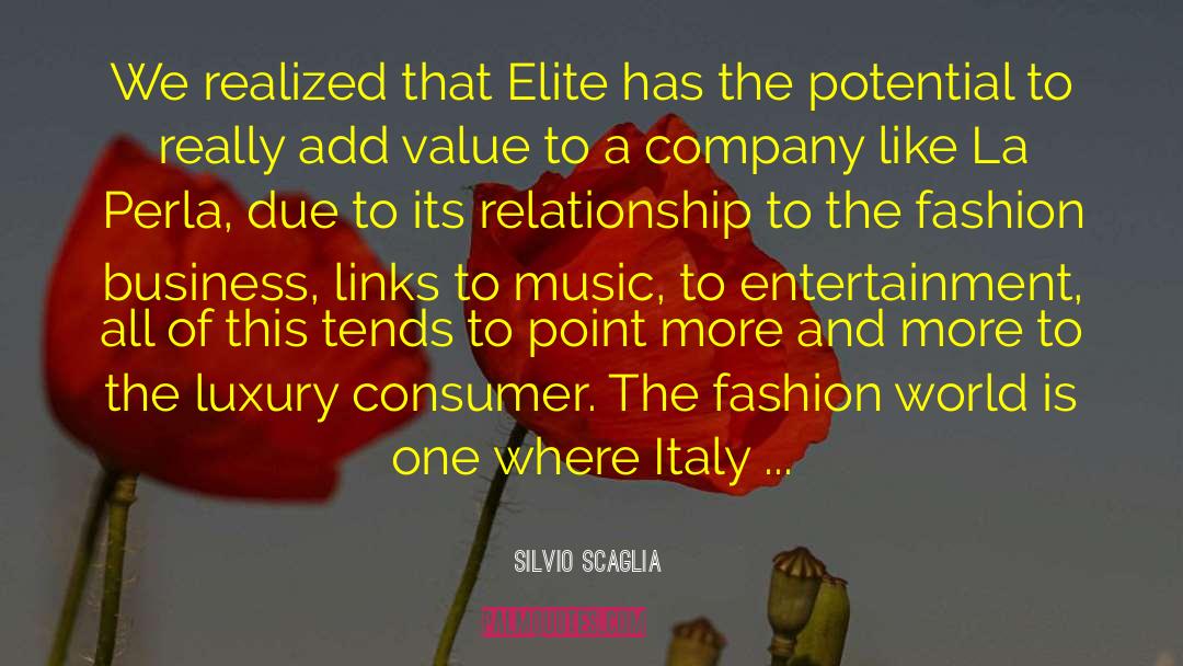 Banking Elite quotes by Silvio Scaglia