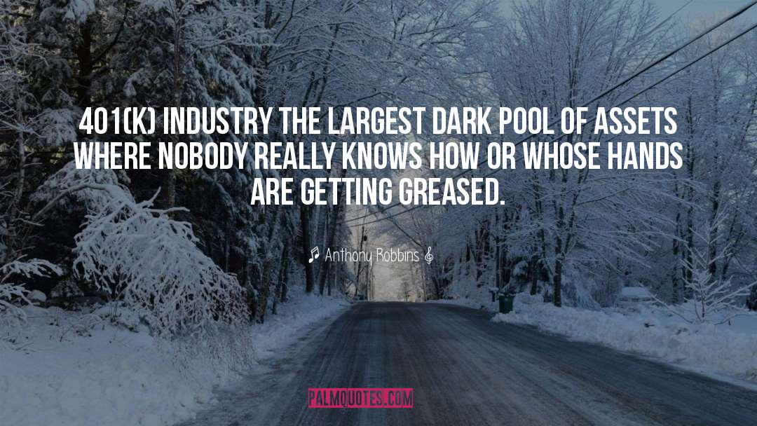 Banking Industry quotes by Anthony Robbins