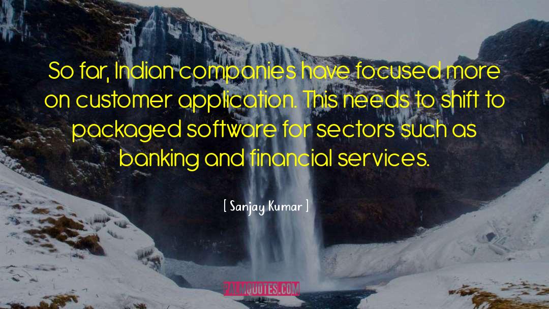 Banking quotes by Sanjay Kumar