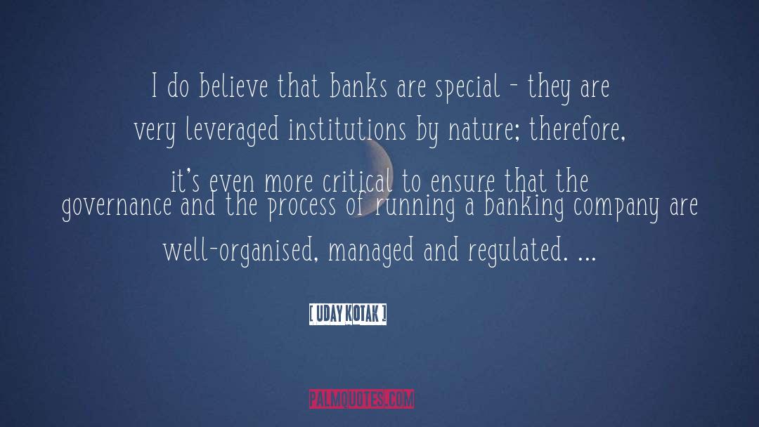 Banking quotes by Uday Kotak