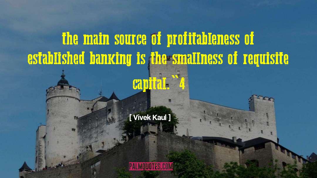 Banking quotes by Vivek Kaul