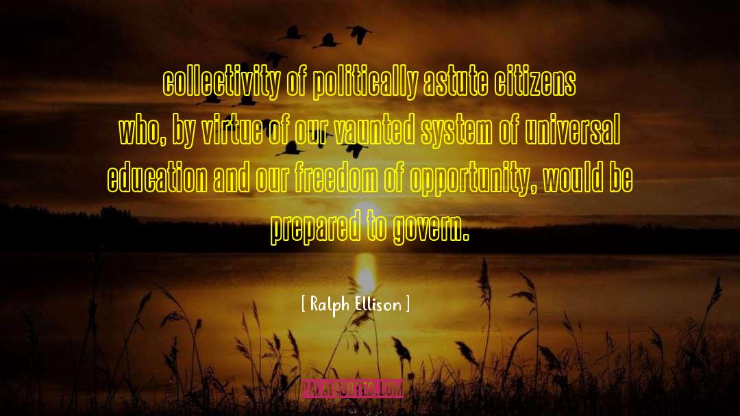 Banking System quotes by Ralph Ellison