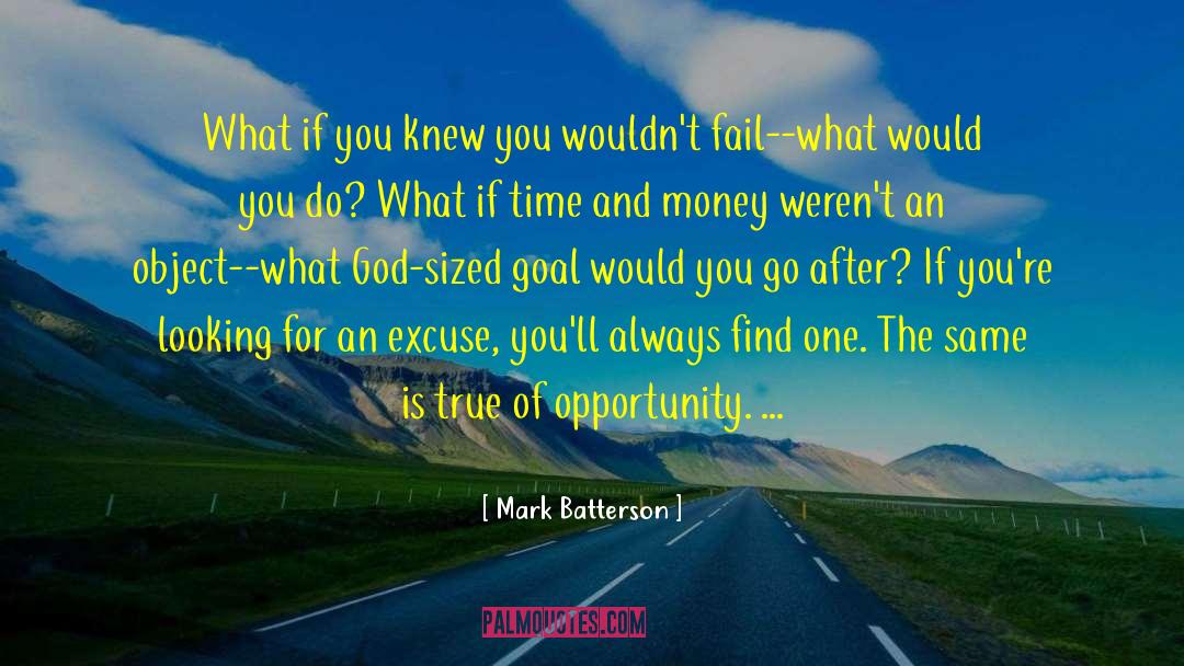 Banks And Money quotes by Mark Batterson