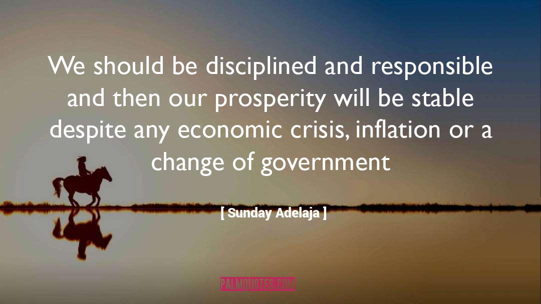 Banks And Money quotes by Sunday Adelaja