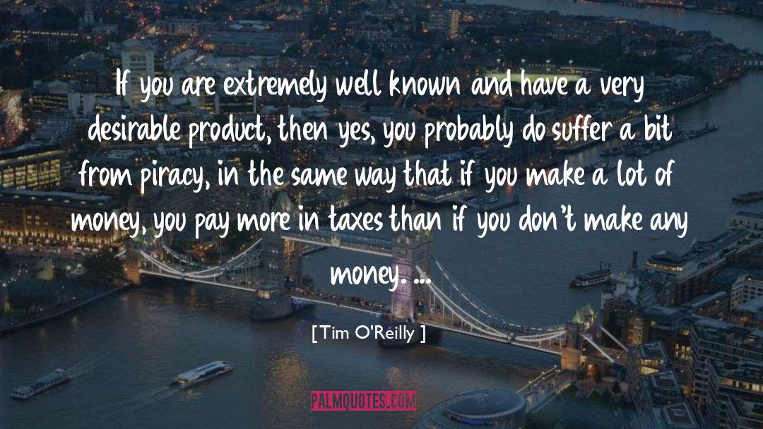 Banks And Money quotes by Tim O'Reilly