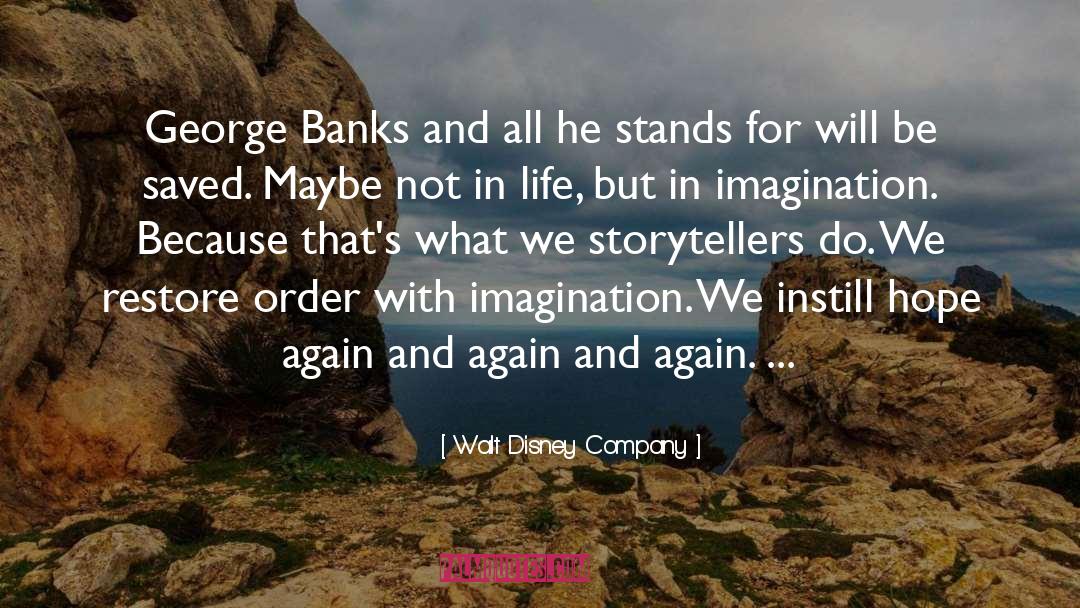 Banks quotes by Walt Disney Company