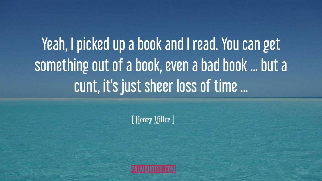 Banned Book quotes by Henry Miller