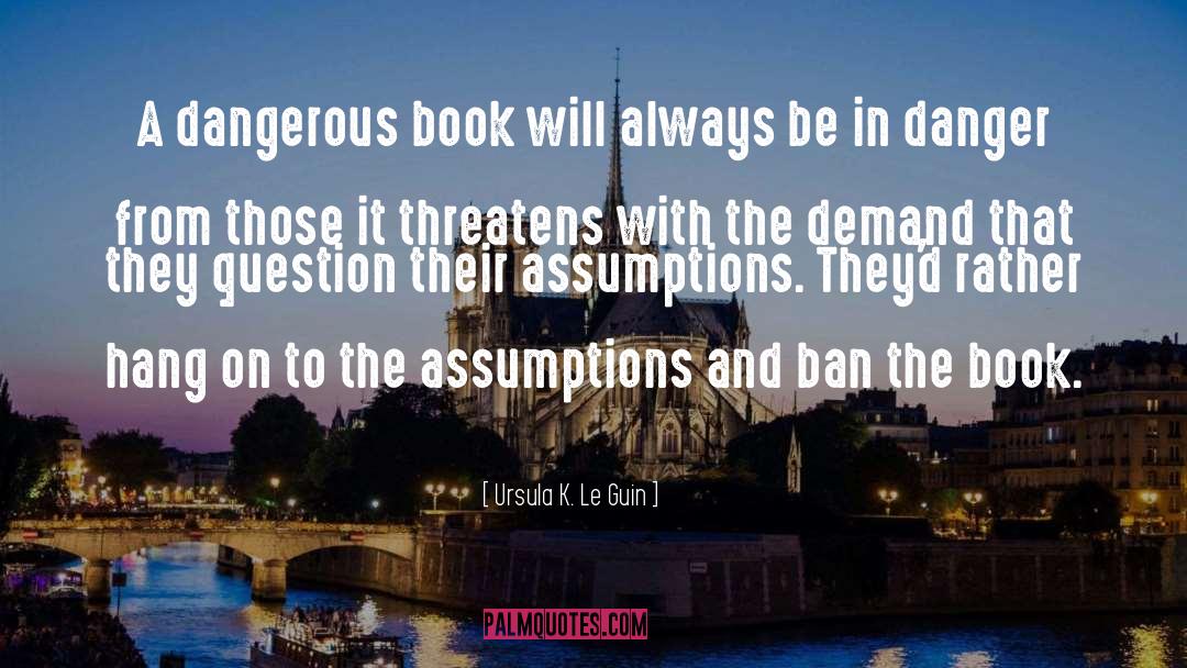 Banned Books quotes by Ursula K. Le Guin