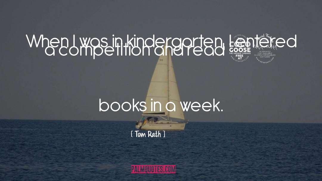 Banned Books Week quotes by Tom Rath