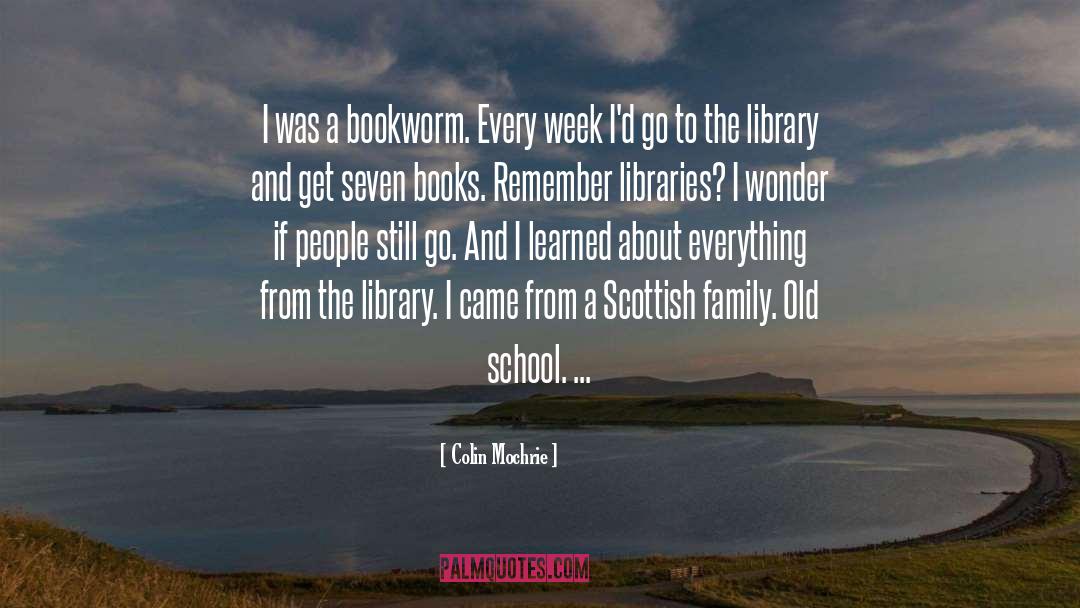 Banned Books Week quotes by Colin Mochrie