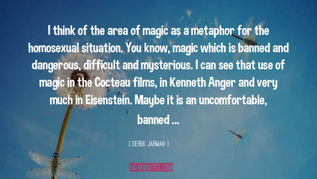 Banned quotes by Derek Jarman