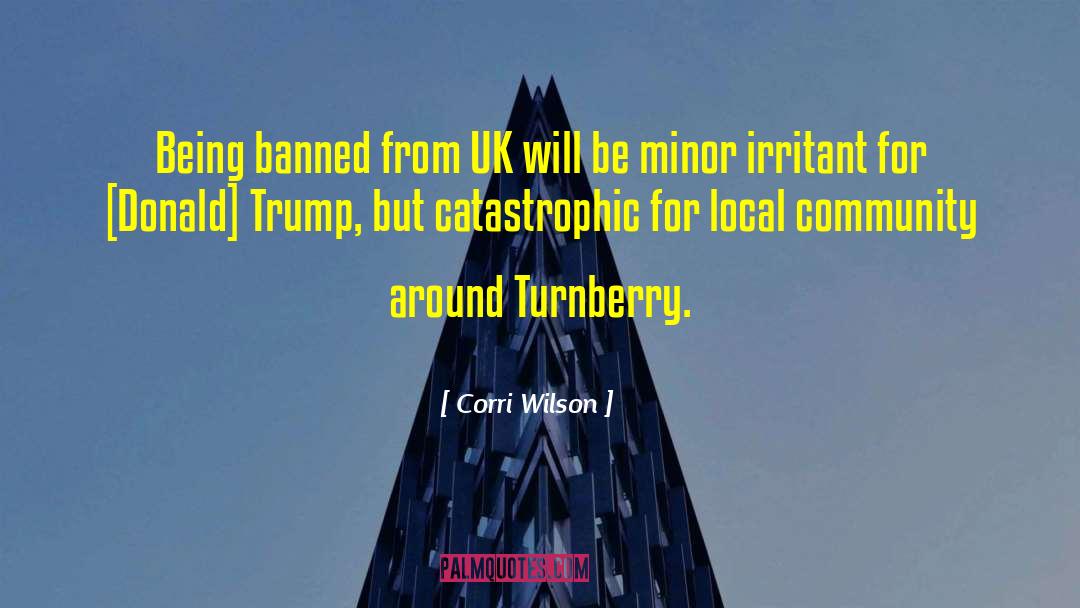 Banned quotes by Corri Wilson