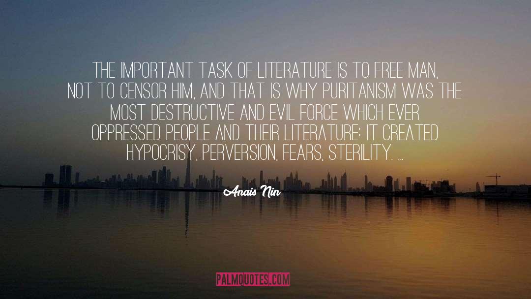 Banned quotes by Anais Nin