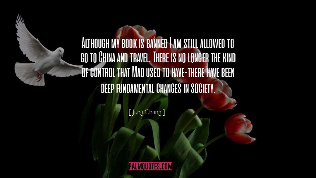 Banned quotes by Jung Chang