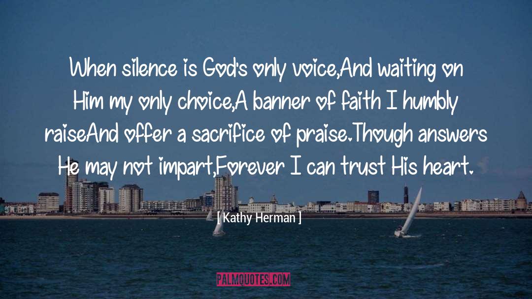 Banner quotes by Kathy Herman