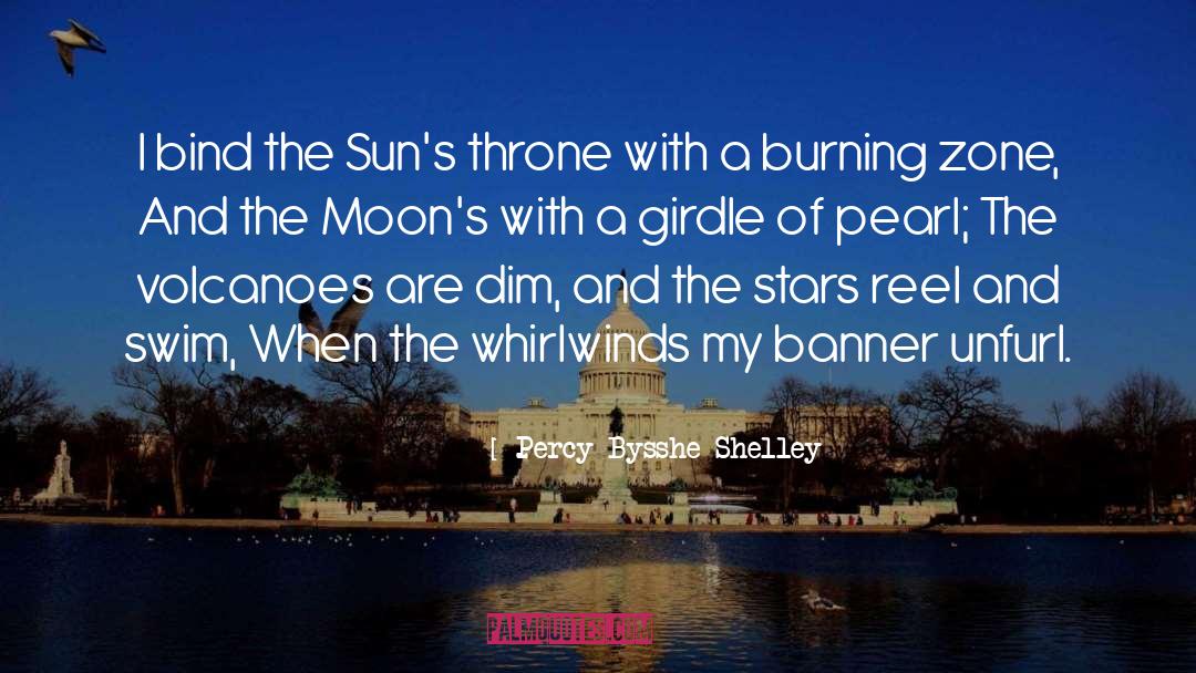 Banner quotes by Percy Bysshe Shelley