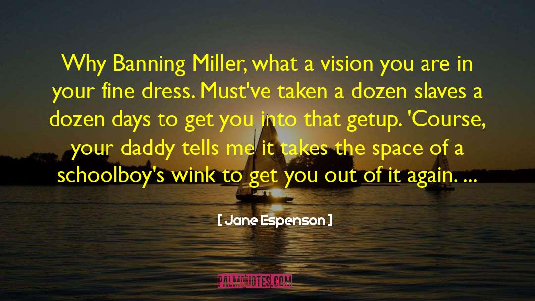 Banning quotes by Jane Espenson