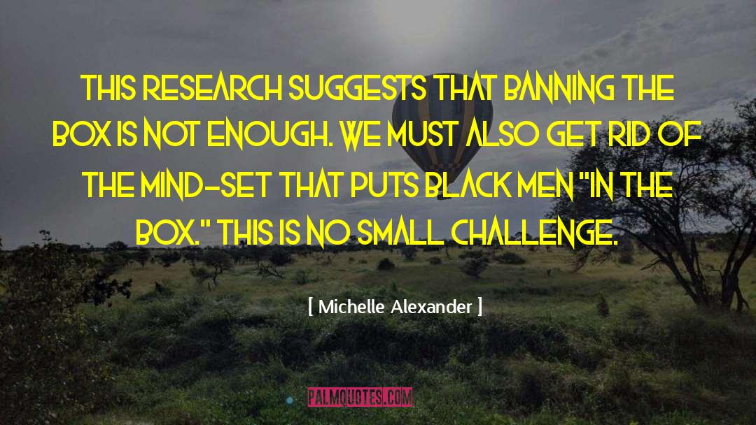 Banning quotes by Michelle Alexander