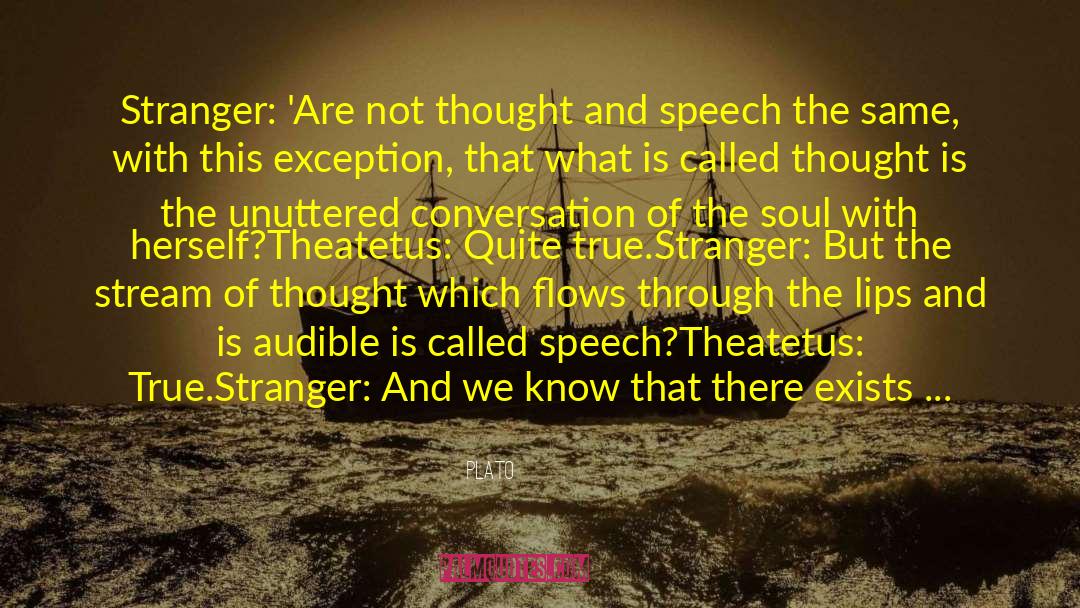 Banquet Speech quotes by Plato