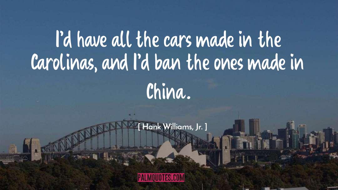 Bans quotes by Hank Williams, Jr.