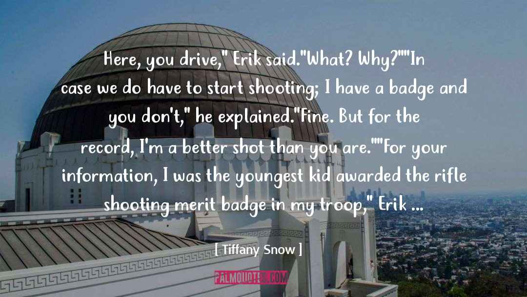 Banter quotes by Tiffany Snow