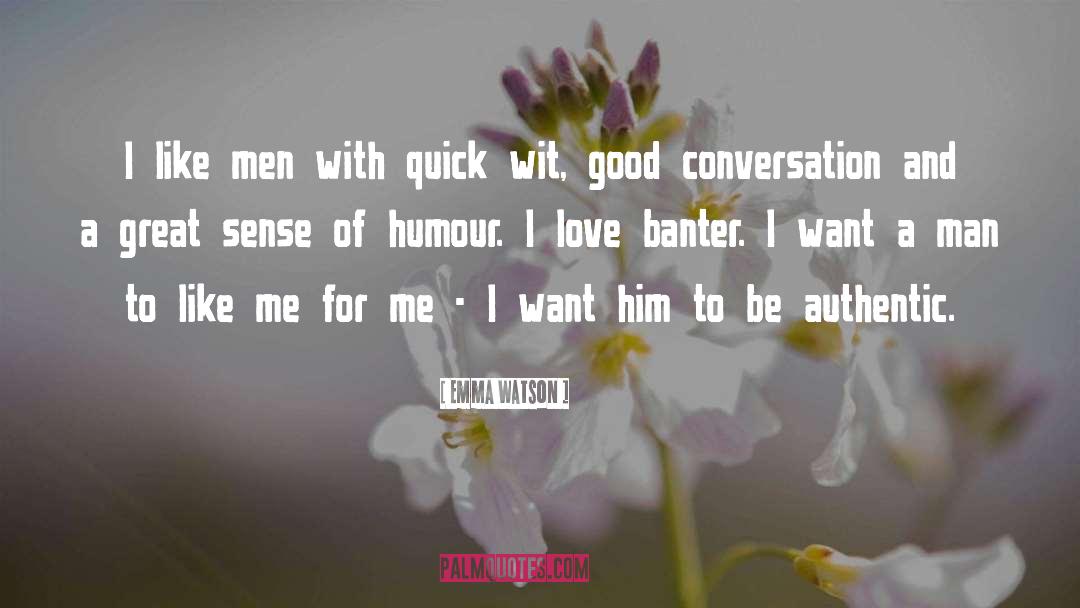 Banter quotes by Emma Watson