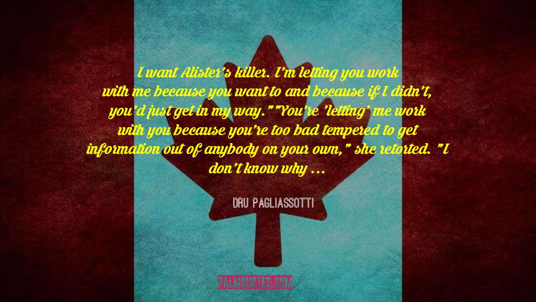 Banter quotes by Dru Pagliassotti