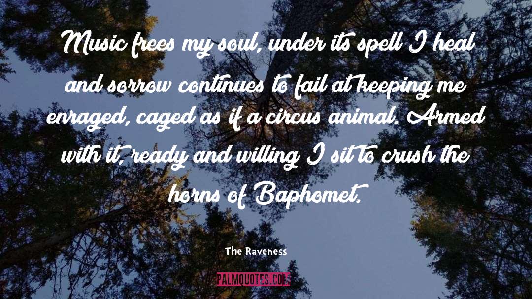 Baphomet quotes by The Raveness