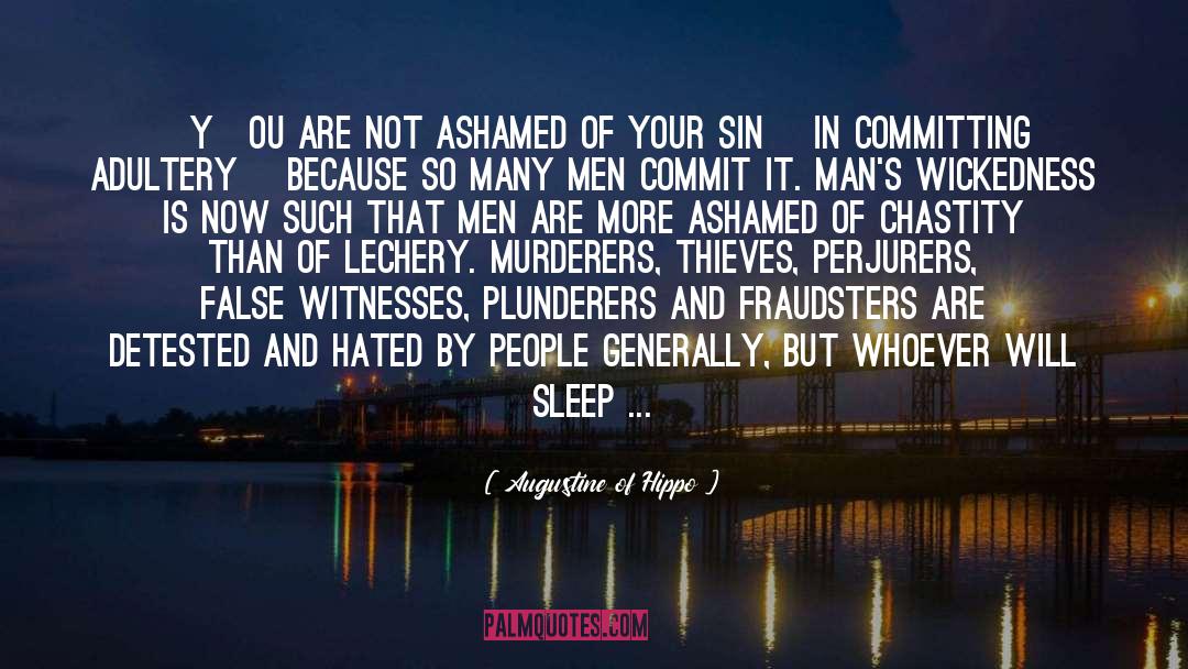 Bapt C3 Aame quotes by Augustine Of Hippo