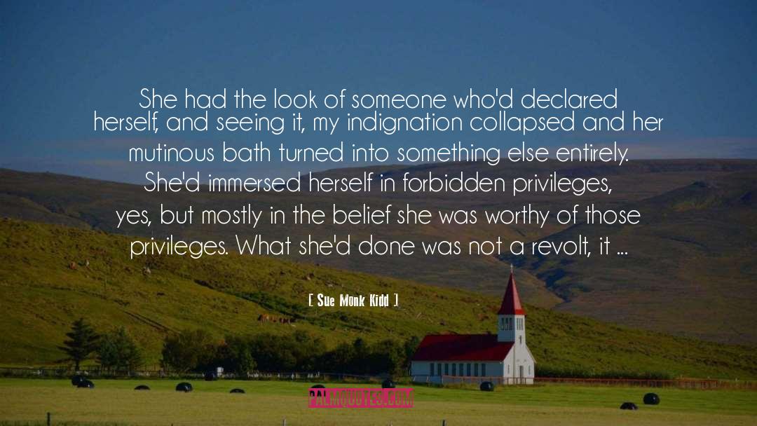 Baptism Advice quotes by Sue Monk Kidd
