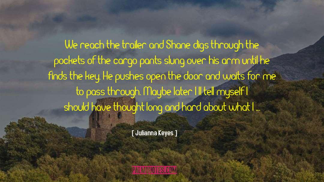 Baptism Through Fire quotes by Julianna Keyes