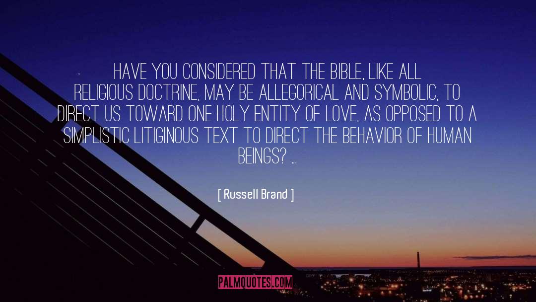 Baptist quotes by Russell Brand