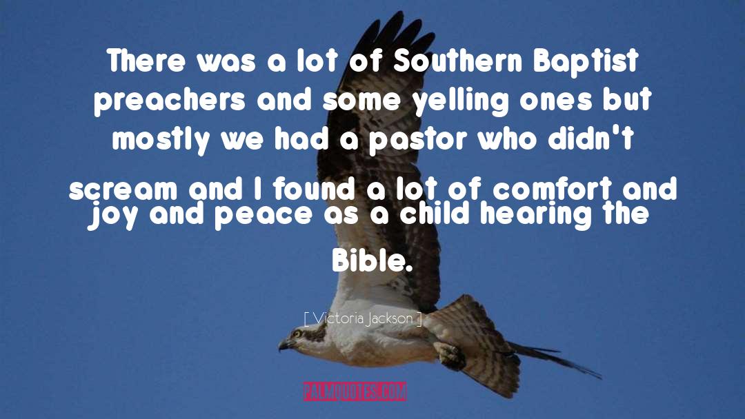 Baptist quotes by Victoria Jackson