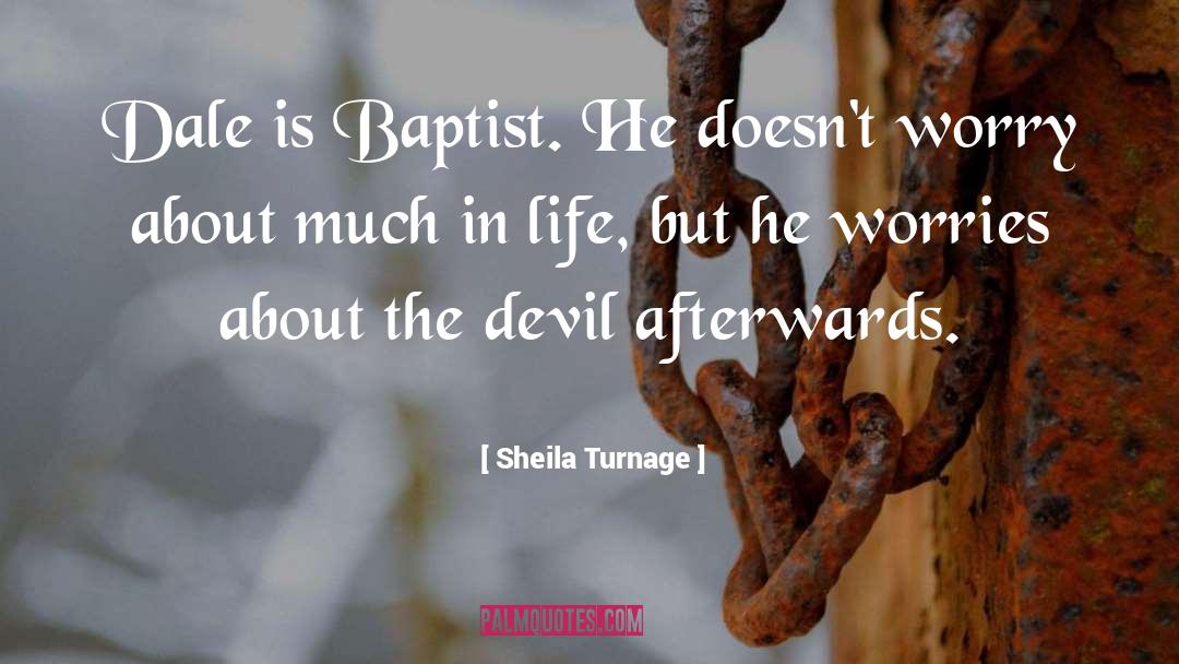 Baptist quotes by Sheila Turnage