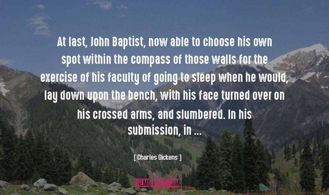 Baptist quotes by Charles Dickens