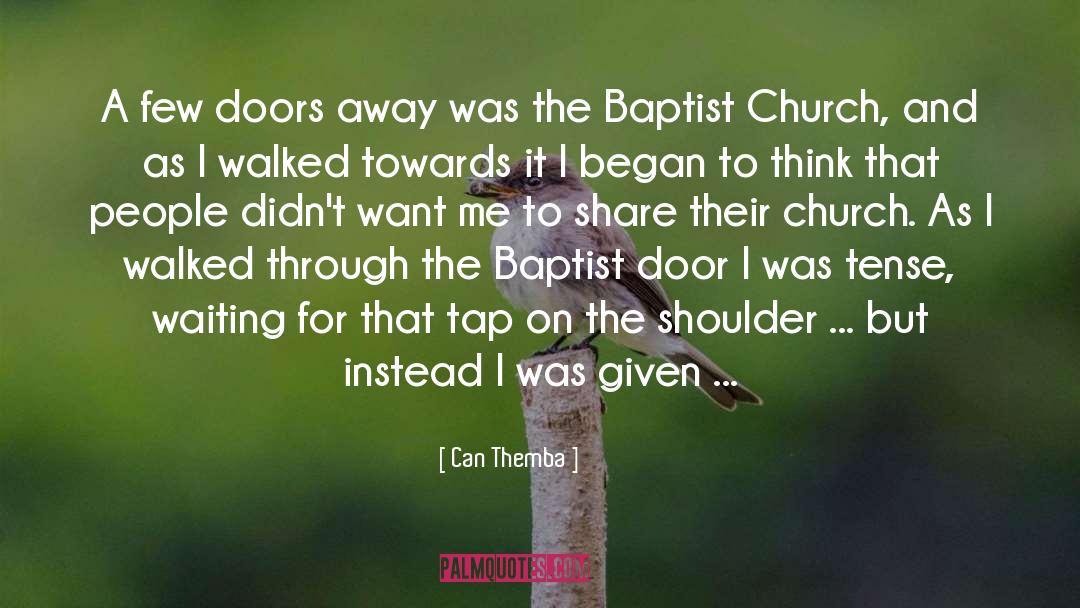 Baptists quotes by Can Themba