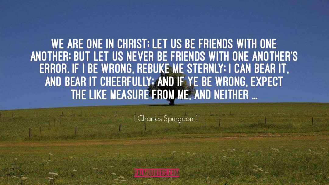 Baptists quotes by Charles Spurgeon