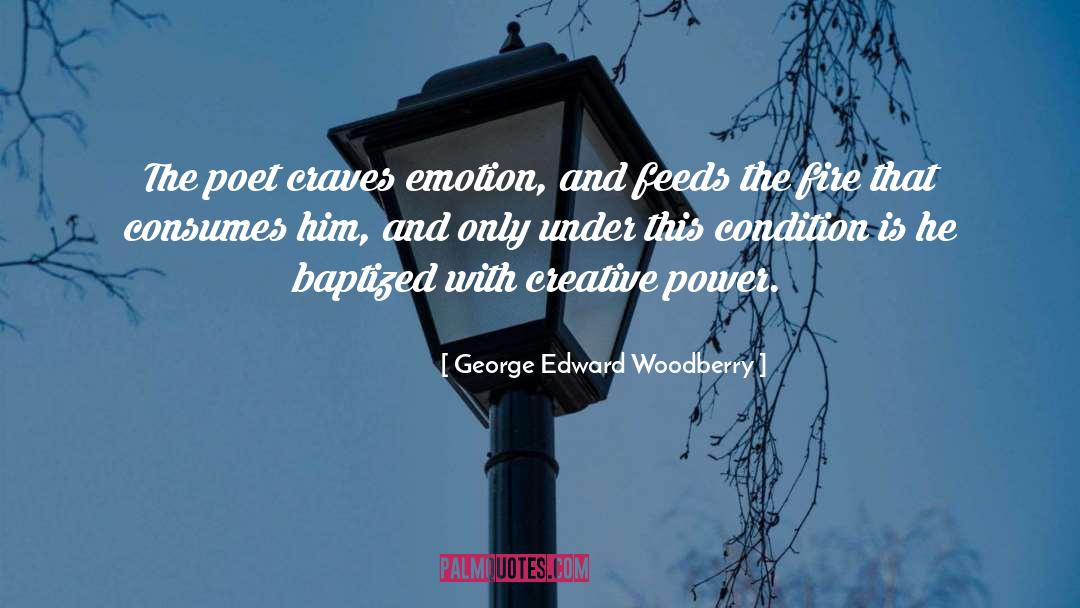 Baptized In quotes by George Edward Woodberry