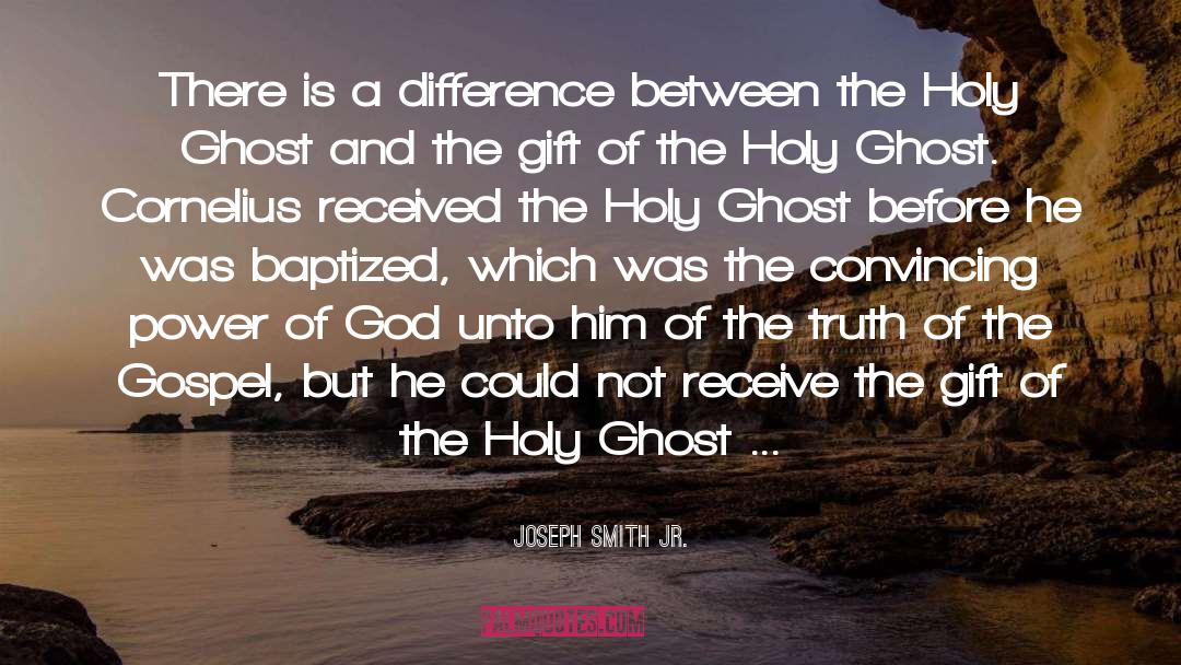 Baptized In quotes by Joseph Smith Jr.