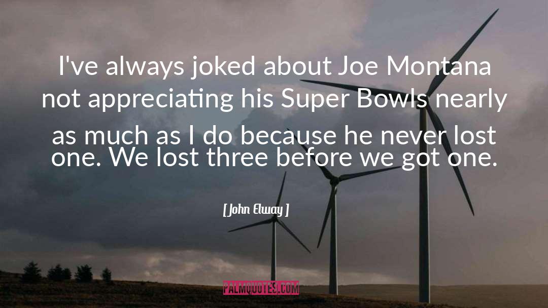 Baptizer Super quotes by John Elway