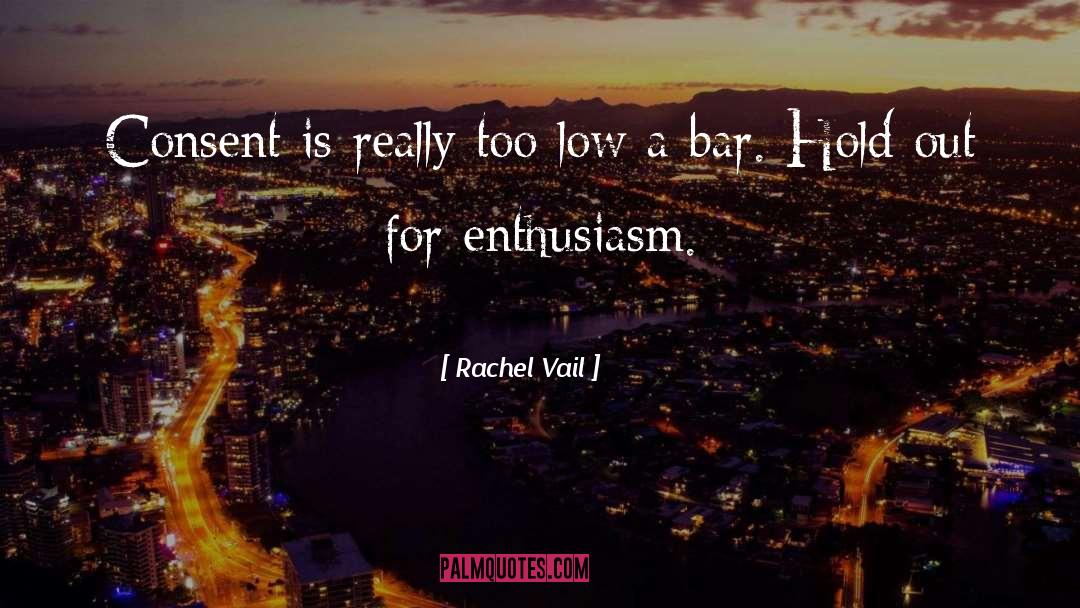 Bar Basis quotes by Rachel Vail