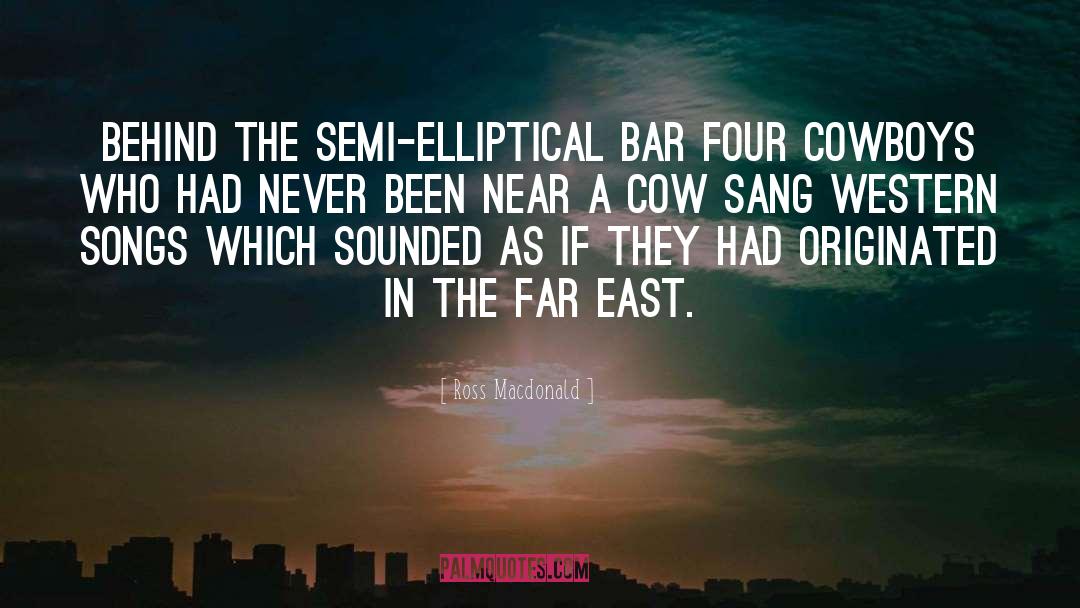 Bar Fights quotes by Ross Macdonald