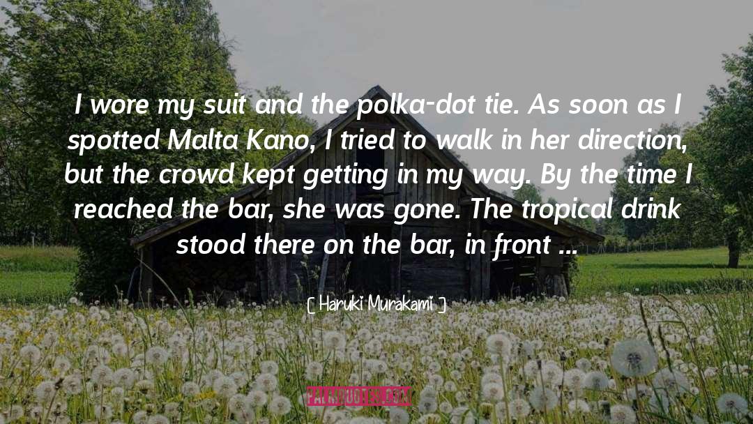 Bar Fights quotes by Haruki Murakami