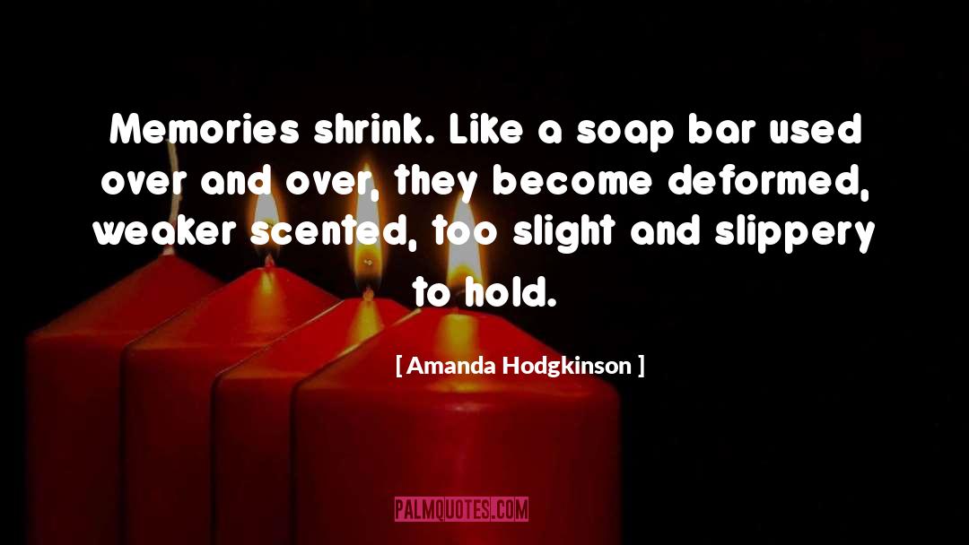 Bar Fights quotes by Amanda Hodgkinson