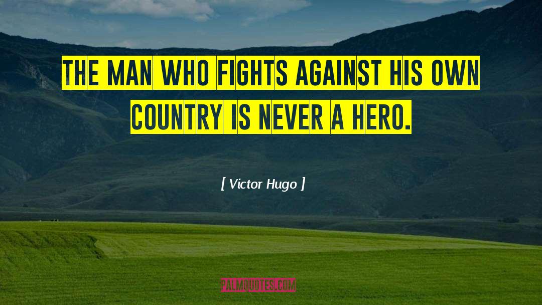 Bar Fights quotes by Victor Hugo