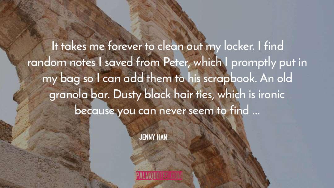 Bar Mitzvah quotes by Jenny Han