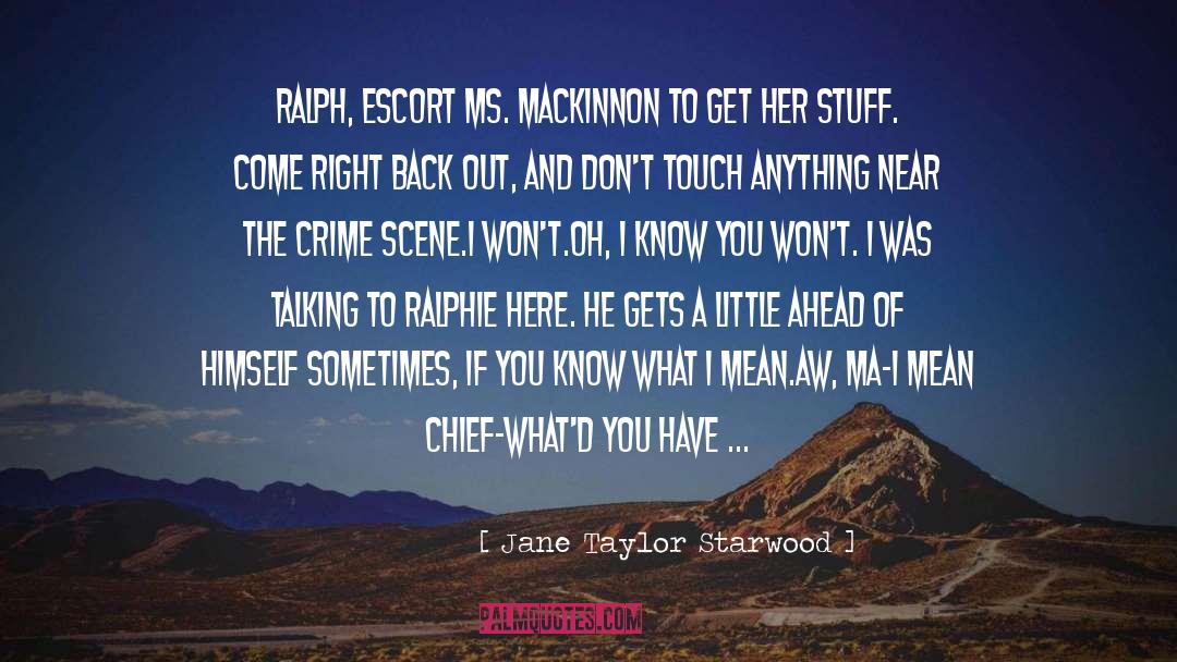 Bar Scene quotes by Jane Taylor Starwood