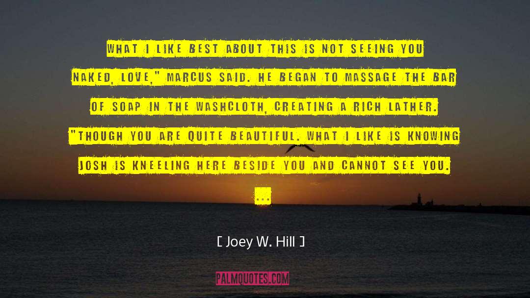 Bar Stool quotes by Joey W. Hill