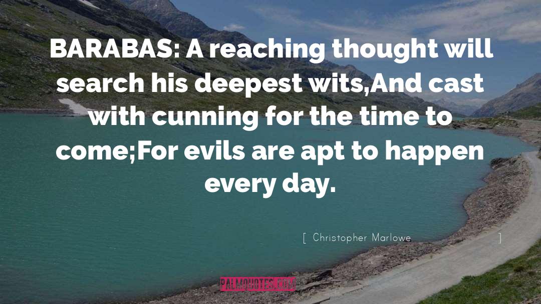 Barabas quotes by Christopher Marlowe