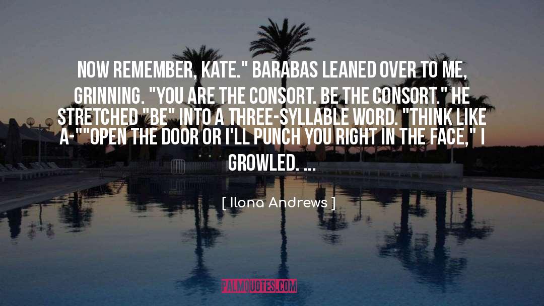 Barabas quotes by Ilona Andrews